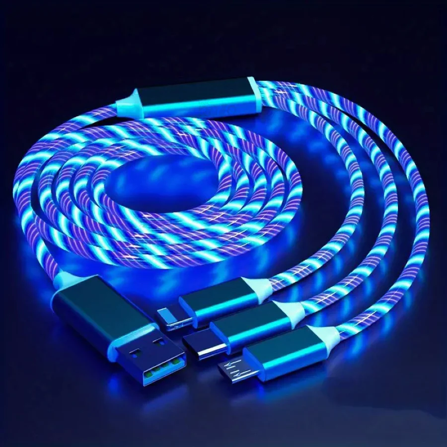 Cabo de Luz LED 3.0A Trio