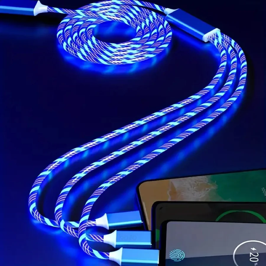 Cabo de Luz LED 3.0A Trio - Image 4