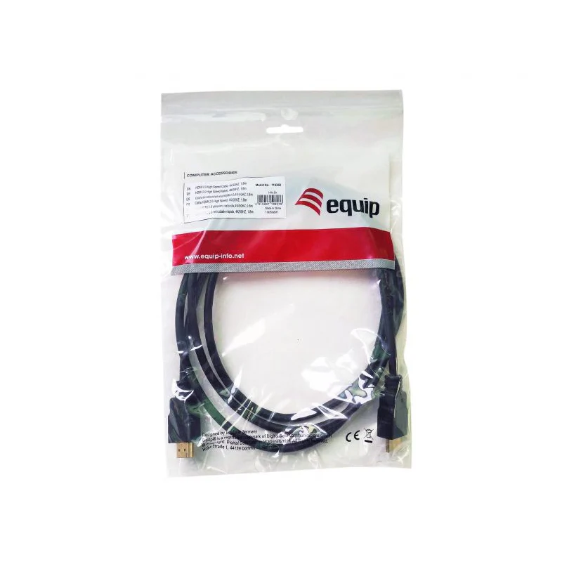Cabo HDMI 2.0 Velocidade Rápida 4K/60HZ 1.8M - Image 2