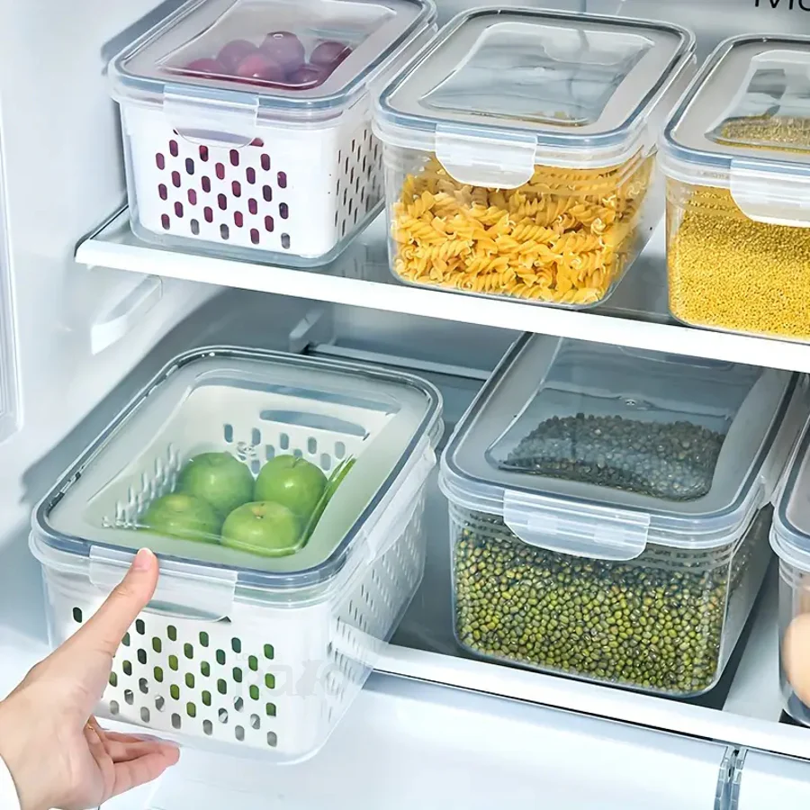 Caixas de Conservação para Alimentos - 3Pcs - Image 3