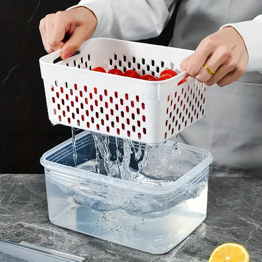 Caixas de Conservação para Alimentos - 3Pcs - Image 4
