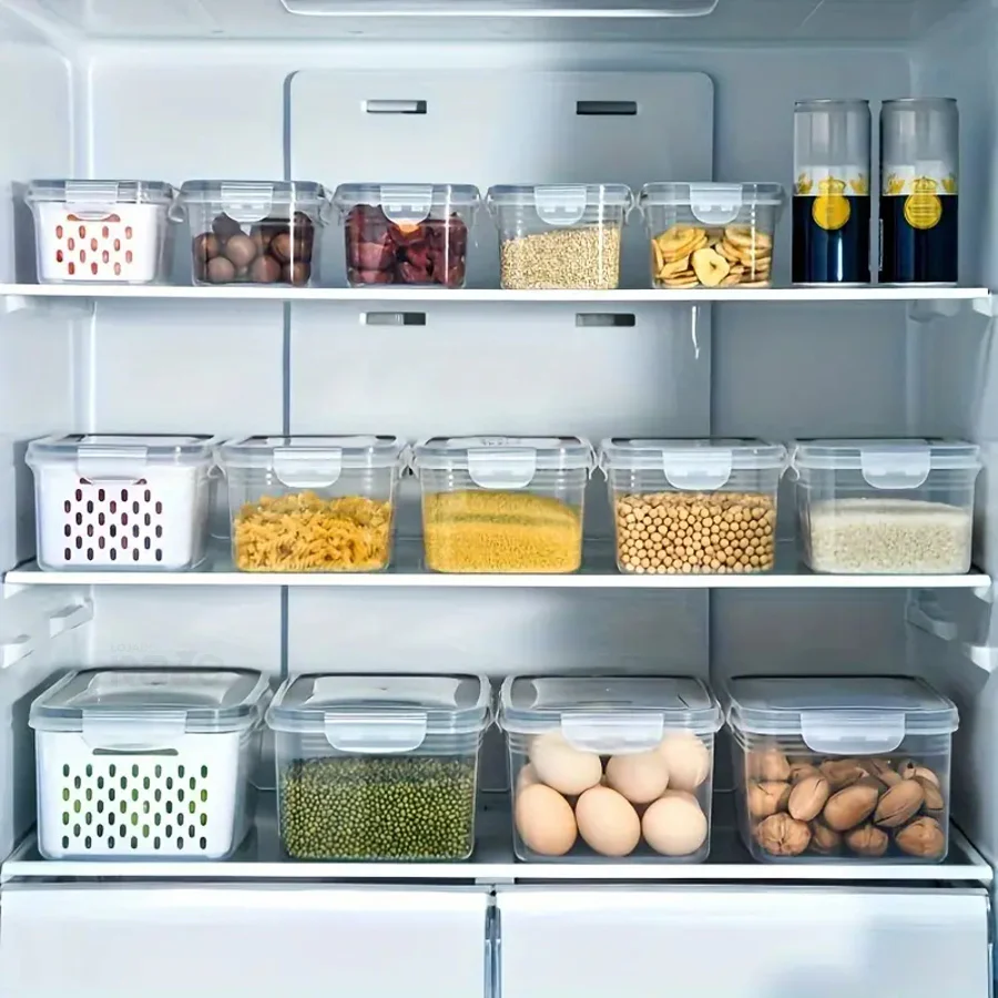 Caixas de Conservação para Alimentos - 3Pcs - Image 5