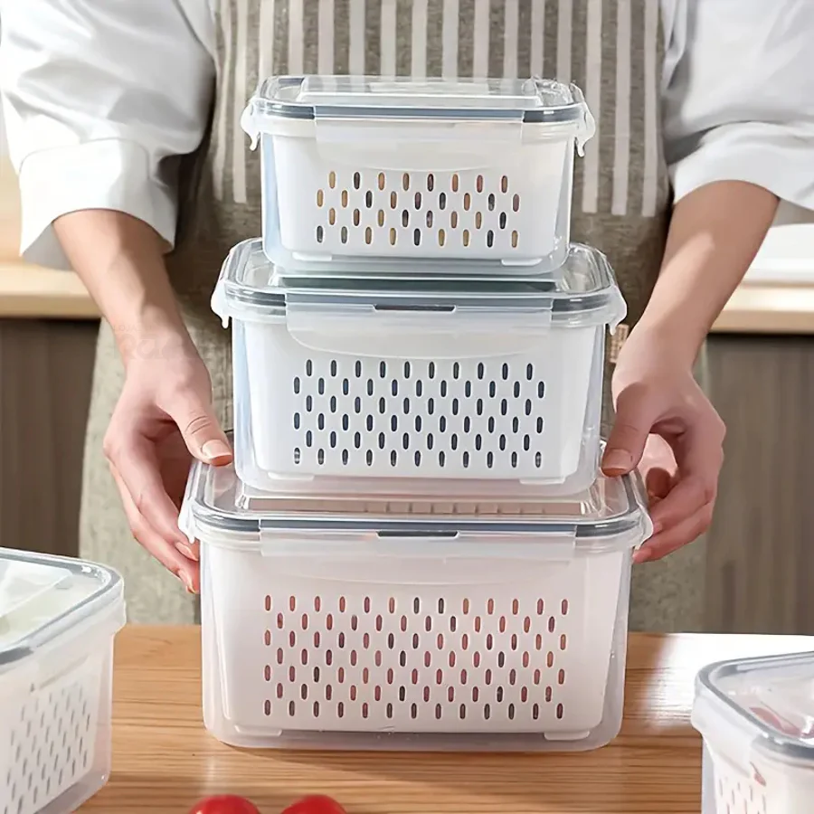Caixas de Conservação para Alimentos - 3Pcs - Image 6