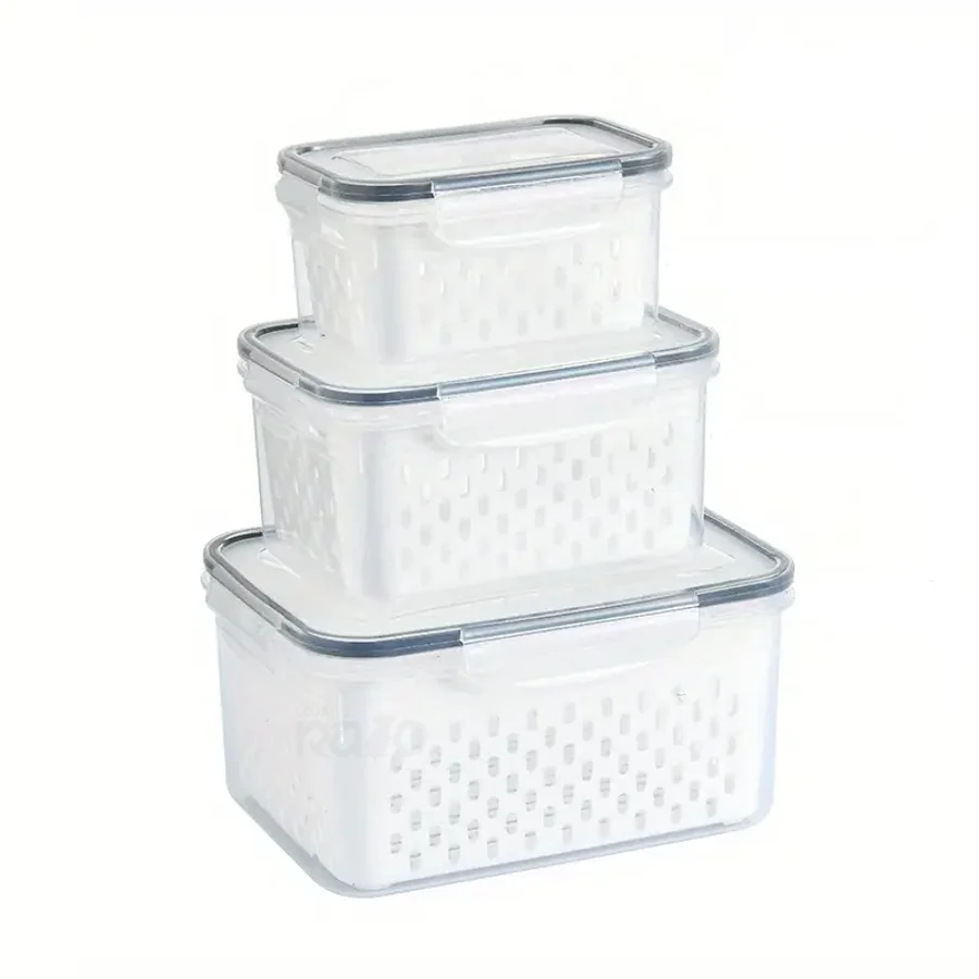 Caixas de Conservação para Alimentos - 3Pcs - Image 7