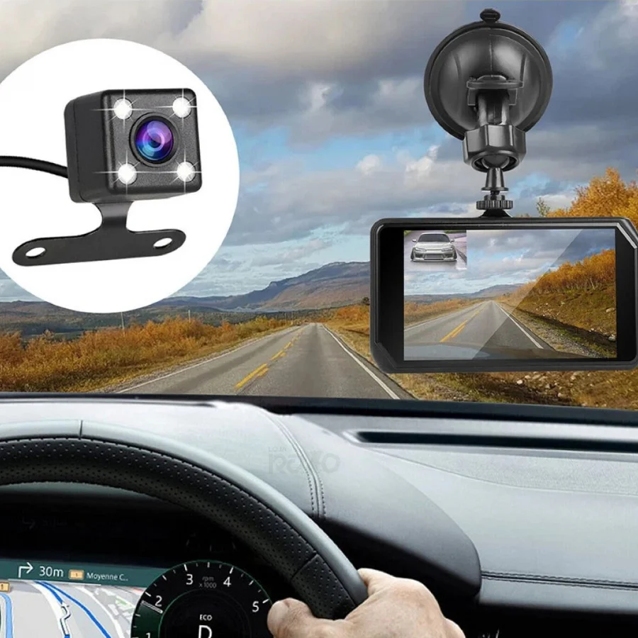 Câmara Dupla para Carro Full HD - Q-CA14