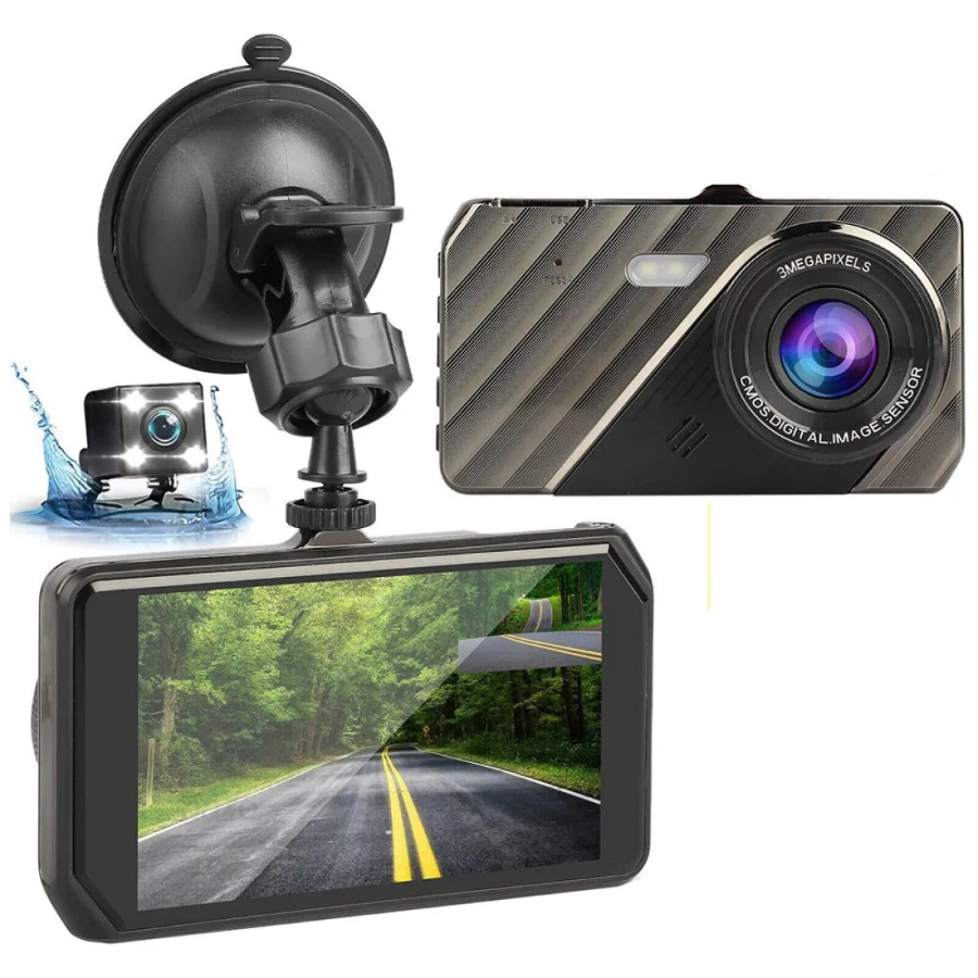 Câmara Dupla para Carro Full HD - Q-CA14 - Image 2