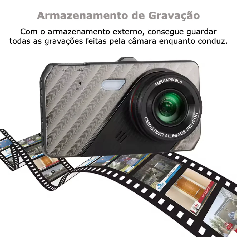 Câmara Dupla para Carro Full HD - Q-CA14 - Image 4