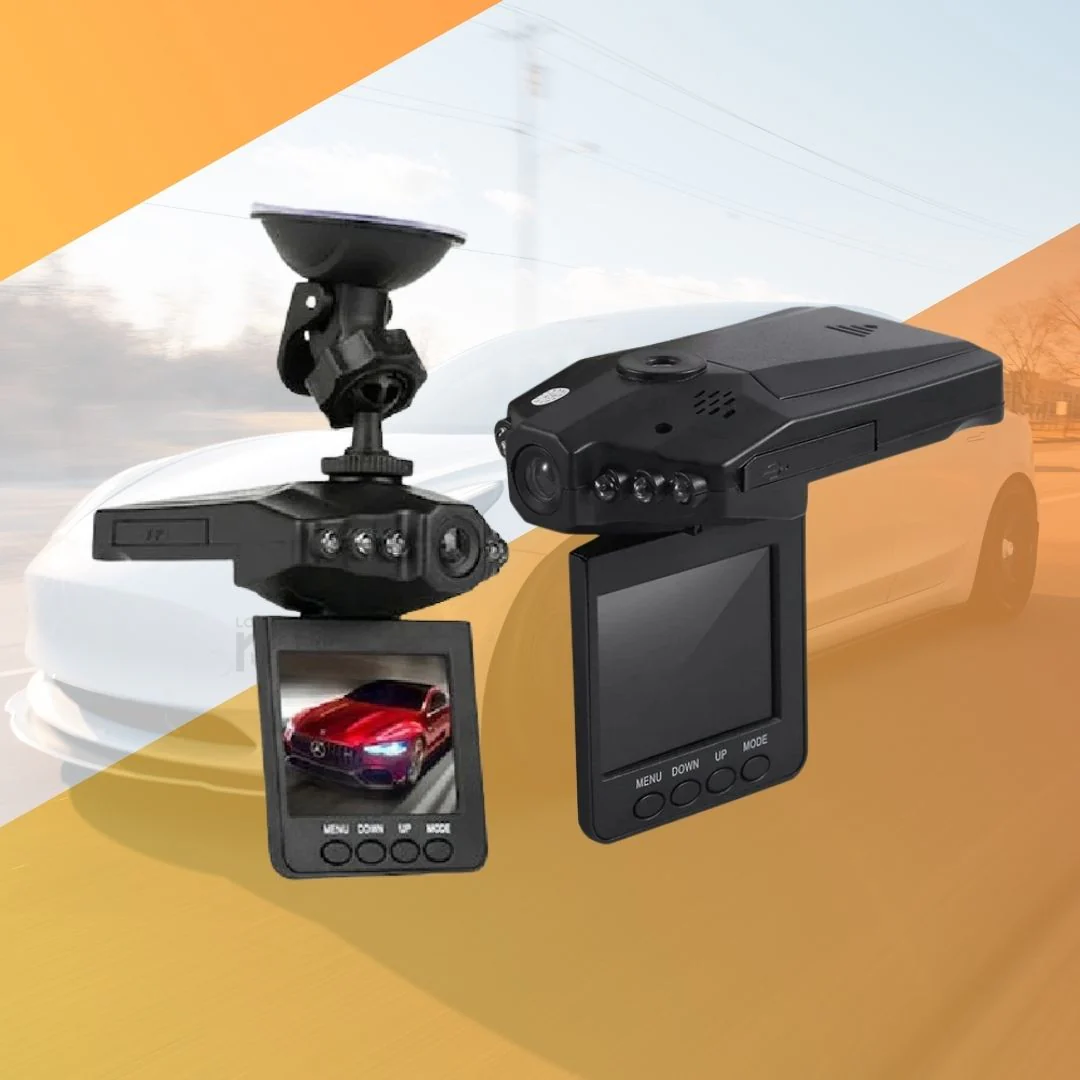 Câmara DVR para Carro com Ventosa R‑QF4