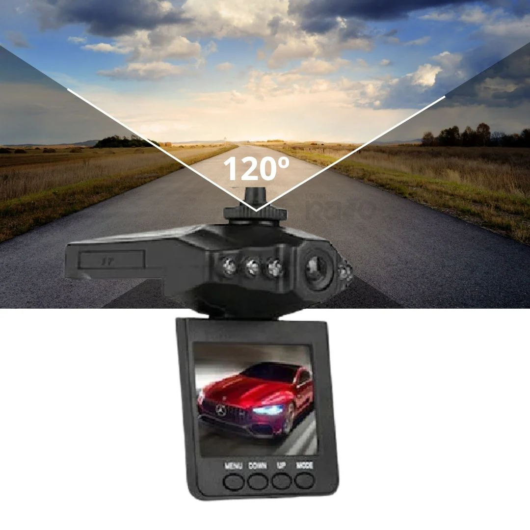 Câmara DVR para Carro com Ventosa R‑QF4 - Image 4