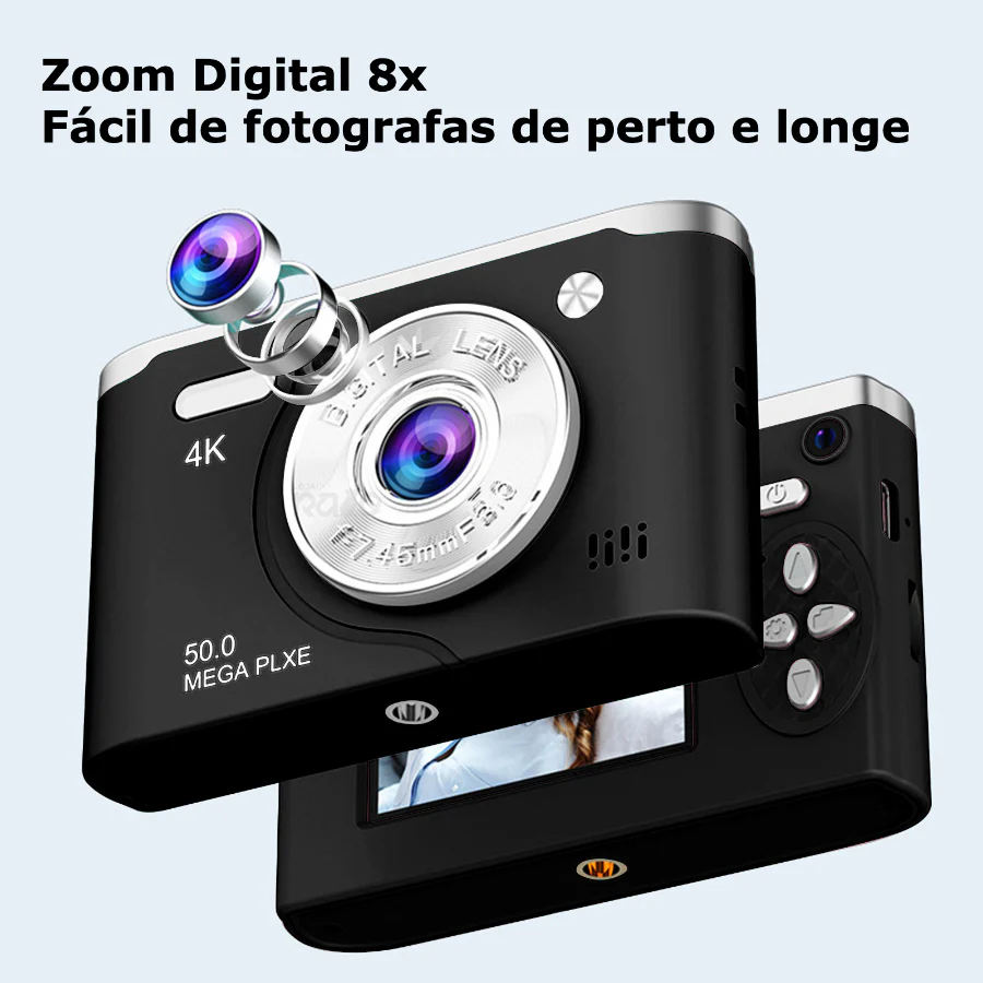 Câmara Fotográfica Digital 4K - Image 5