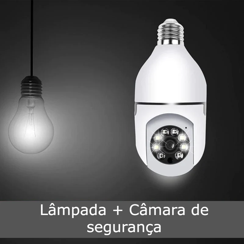 Câmara Inteligente p/ Casquilho - E27 - Image 5
