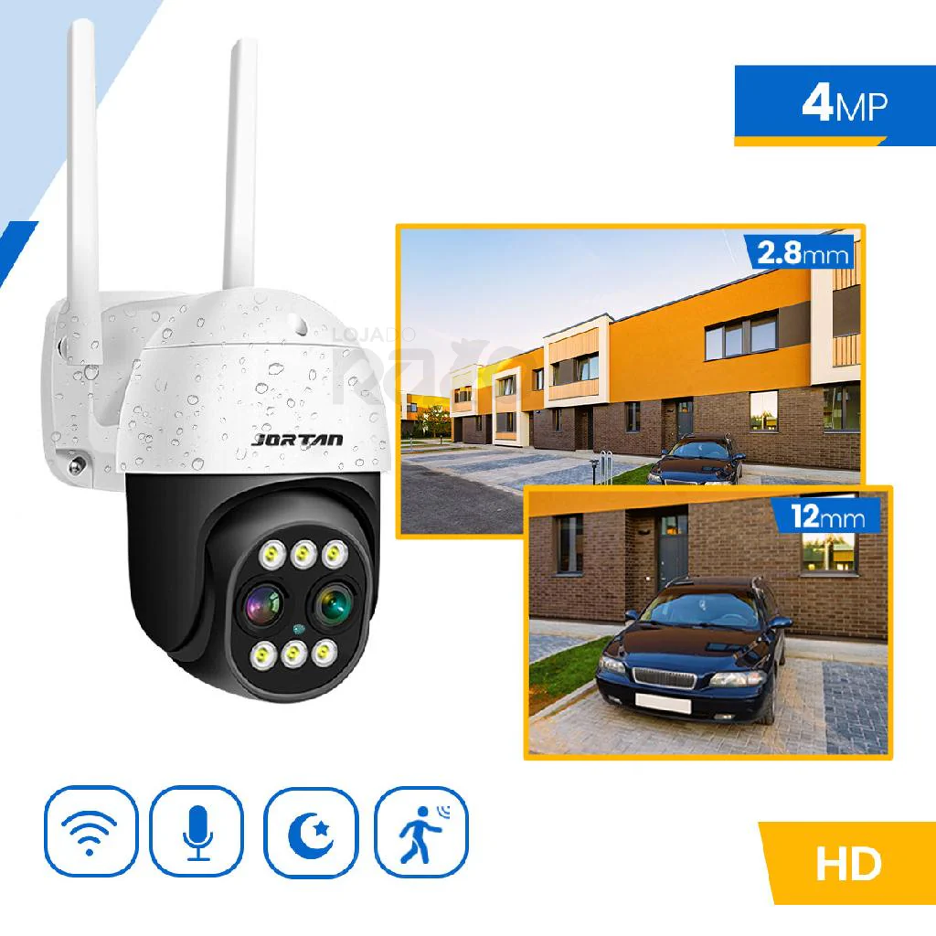Câmara Wifi com Zoom Jortan JT-8186XM - Image 10