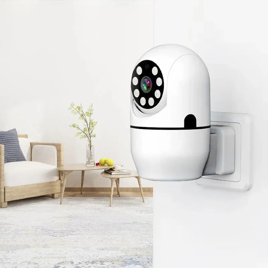 Câmara Wi-fi Inteligente- Plug and Play