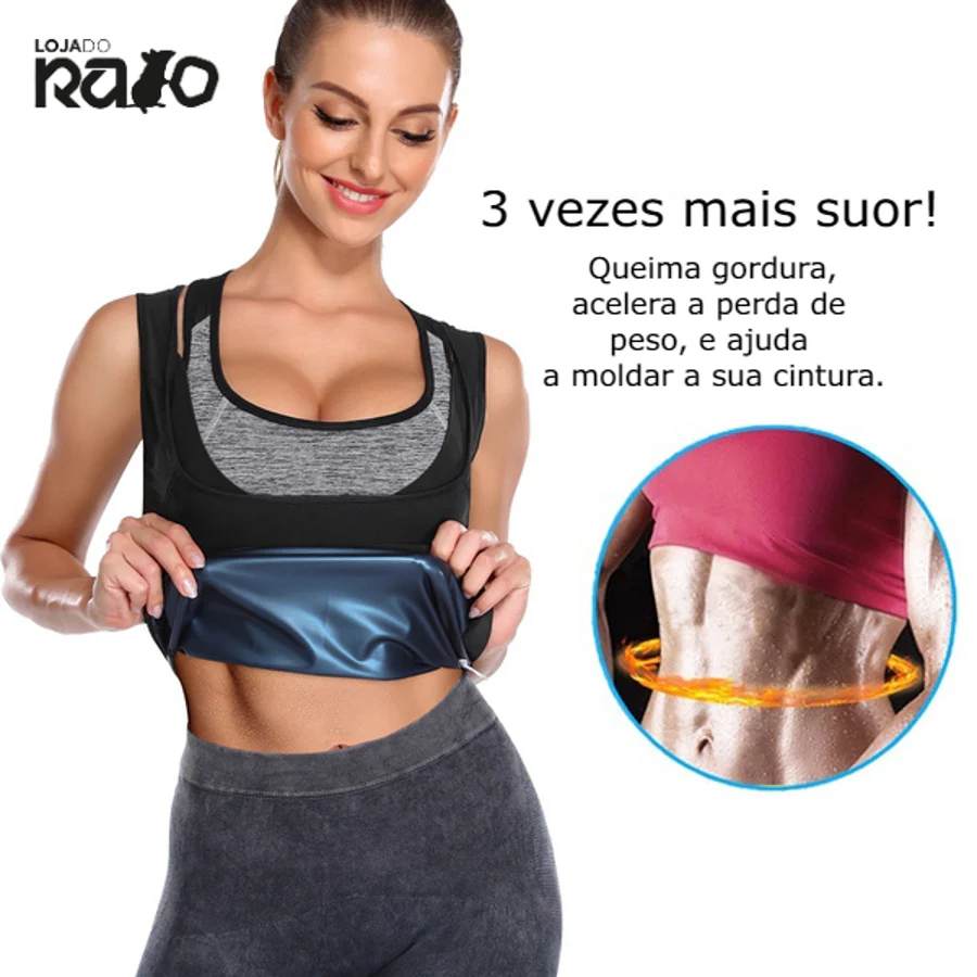 Camisola Sauna - Sweat Shaper - Image 19