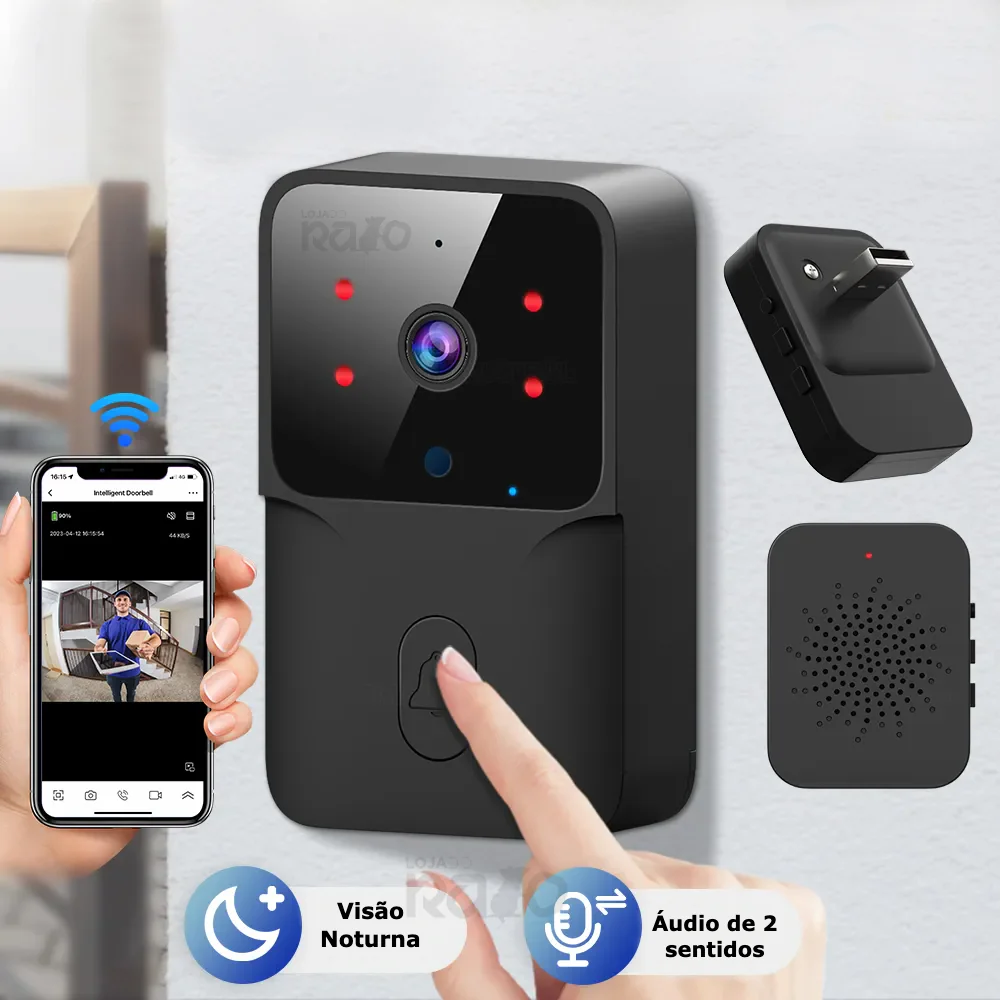 Campainha de Vídeo Wi-Fi - Image 3