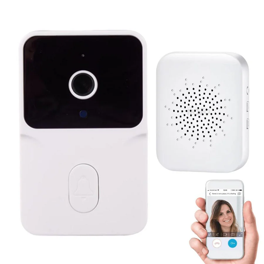 Campainha de Vídeo Wi-Fi - Image 4