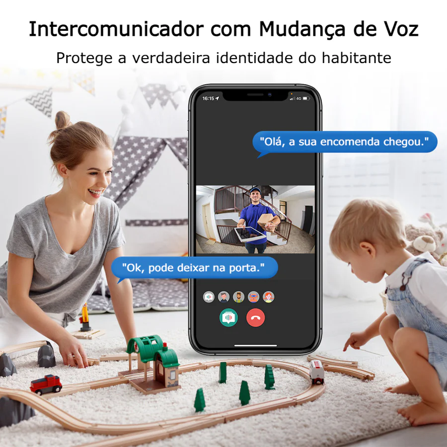 Campainha de Vídeo Wi-Fi - Image 6