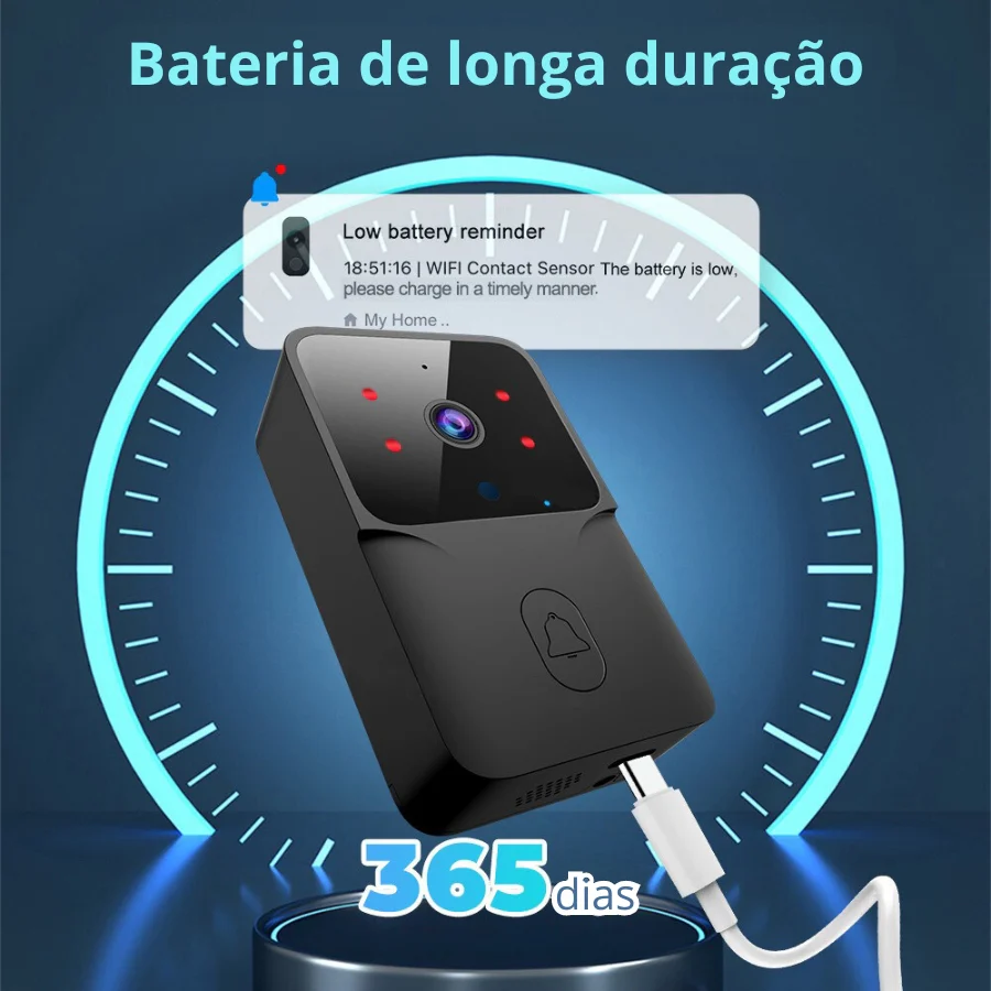Campainha de Vídeo Wi-Fi - Image 7