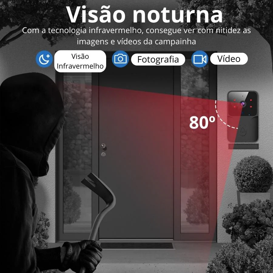 Campainha de Vídeo Wi-Fi - Image 8