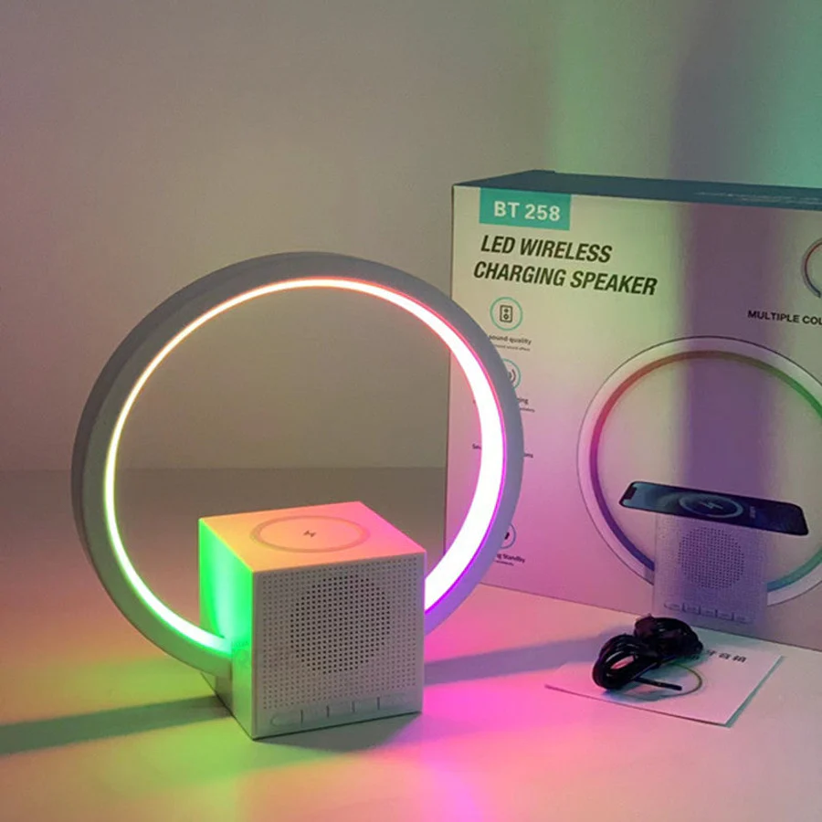 Candeeiro Circular LED – 3 em 1 - Image 6