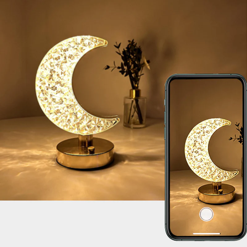 Candeeiro de Mesa Diamond Moon - Image 7