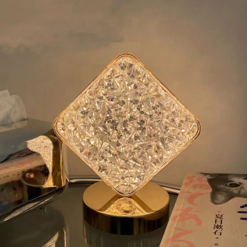 Candeeiro de Mesa Diamond Square - Image 6