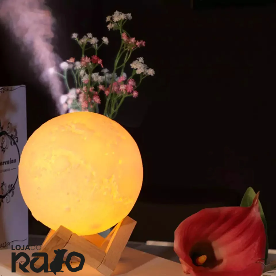 Candeeiro & Difusor de Aromas Lua - Image 3