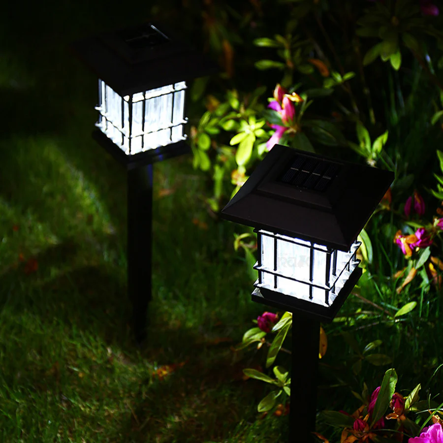 Candeeiro Solar de Jardim - 4Pcs - Image 5