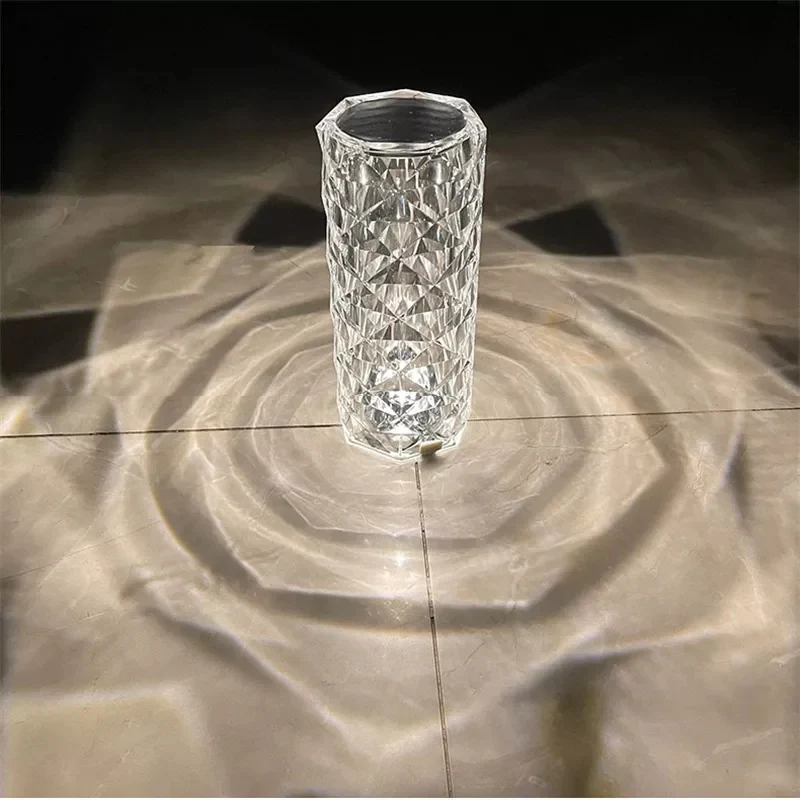 Candeeiro Touch Diamond Rose – Recarregável - Image 7