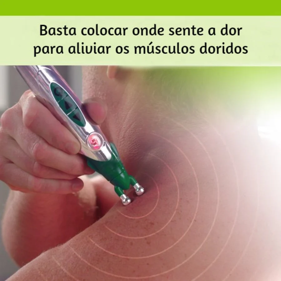 Caneta de Acupuntura com Tecnologia TENS - Image 4