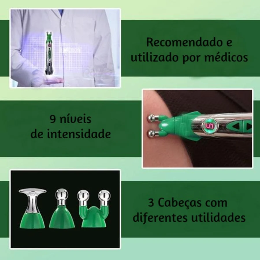 Caneta de Acupuntura com Tecnologia TENS - Image 5