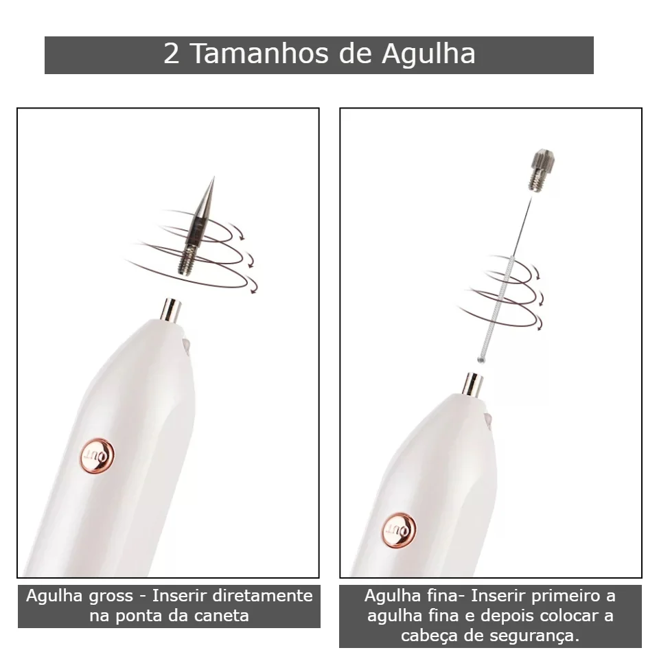 Caneta Laser Plasma - Remove Verrugas, Sinais, Sardas e Manchas - Image 12