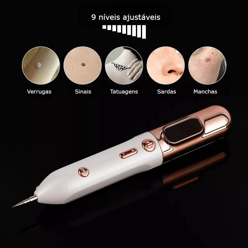 Caneta Laser Plasma - Remove Verrugas, Sinais, Sardas e Manchas - Image 6