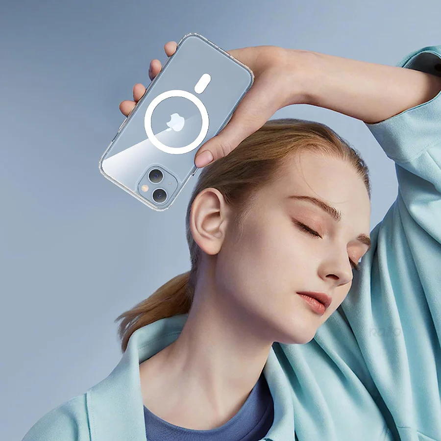 Capa Transparente com Magsafe - Image 6