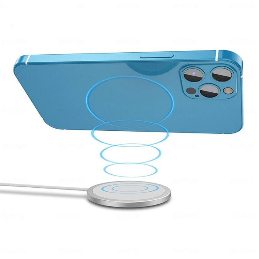 Carregador Wireless Portátil - Carregamento Rápido