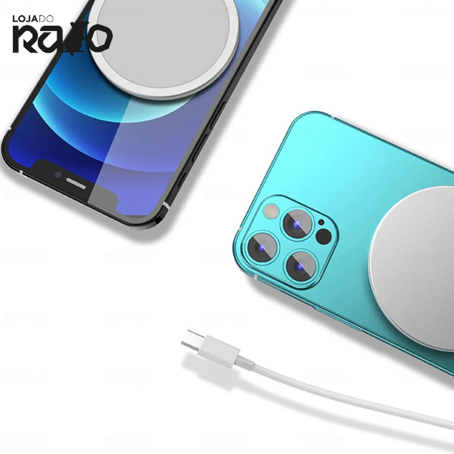 Carregador Wireless Portátil - Carregamento Rápido - Image 5