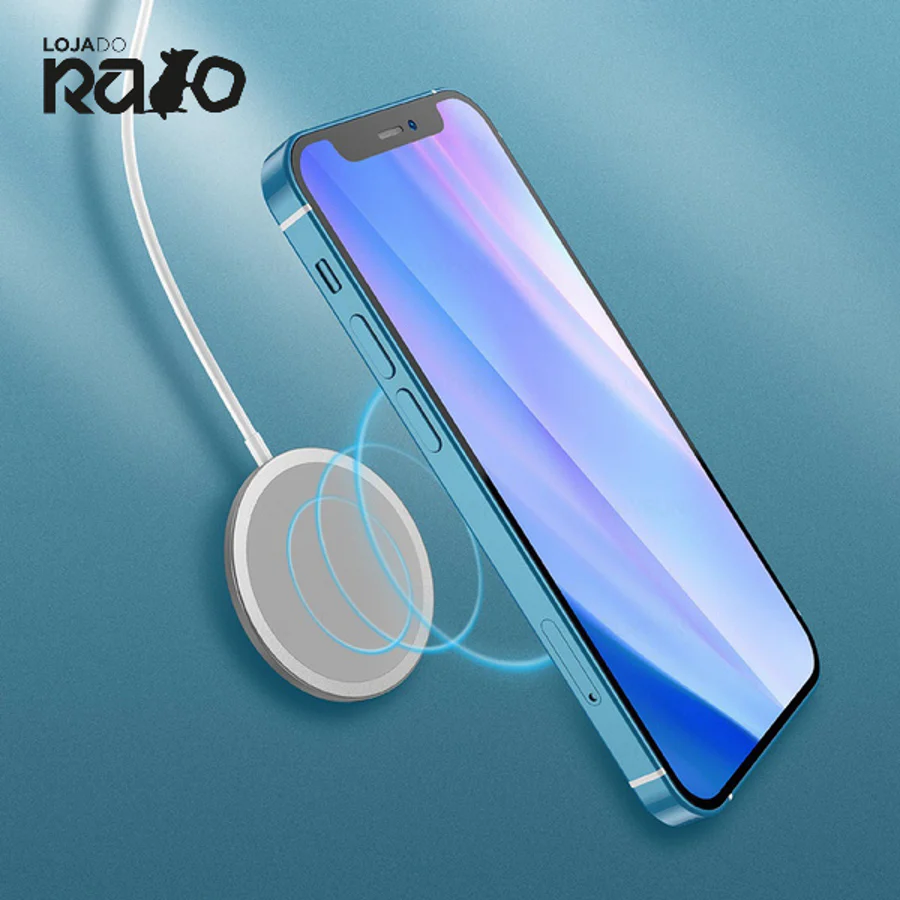 Carregador Wireless Portátil - Carregamento Rápido - Image 7