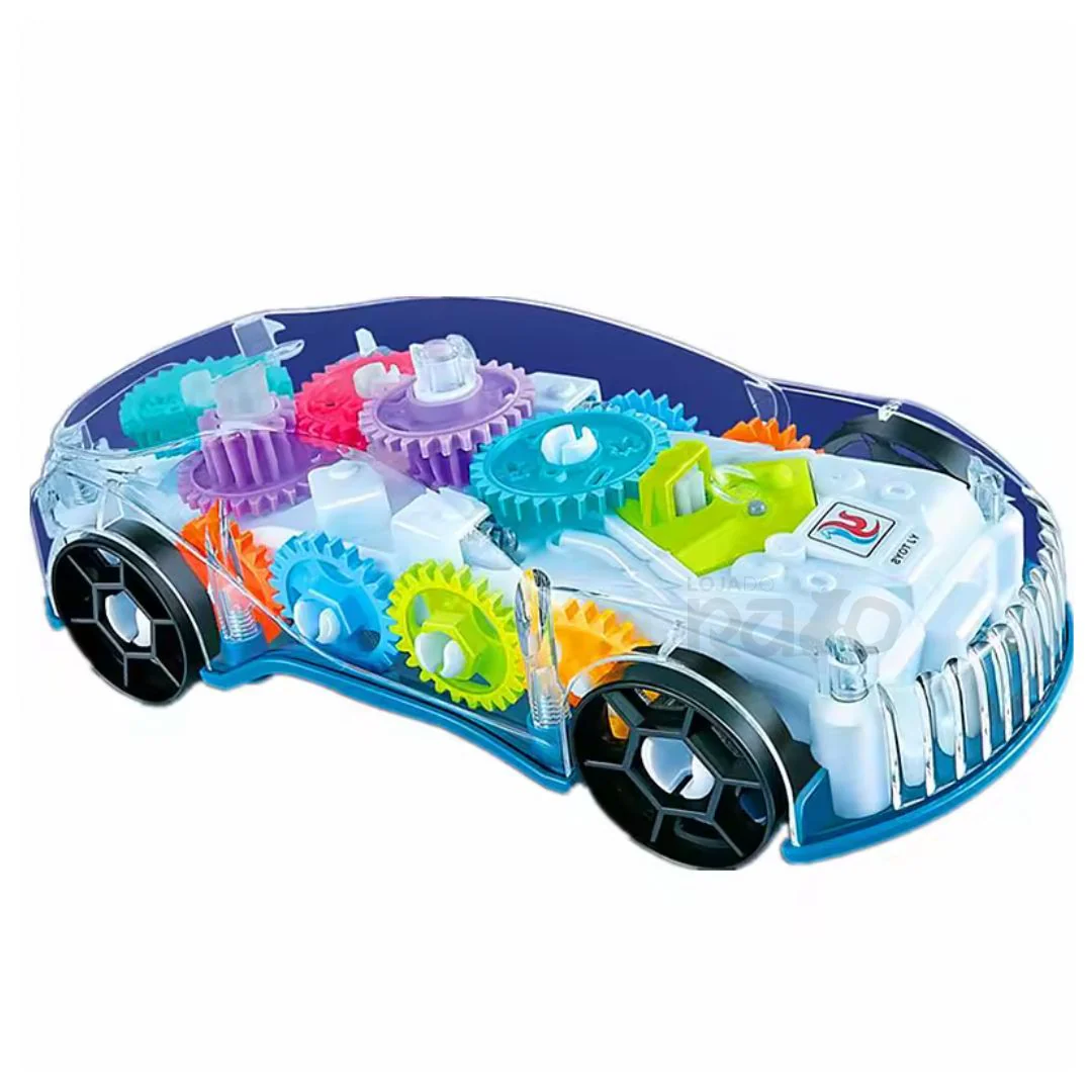 Carro Brinquedo Educativo - Engrenagens, Luzes e Música - Image 2