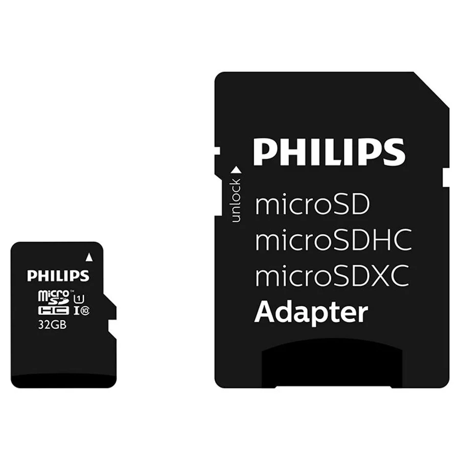 Cartão Philips Micro SD com Adaptador - Image 6