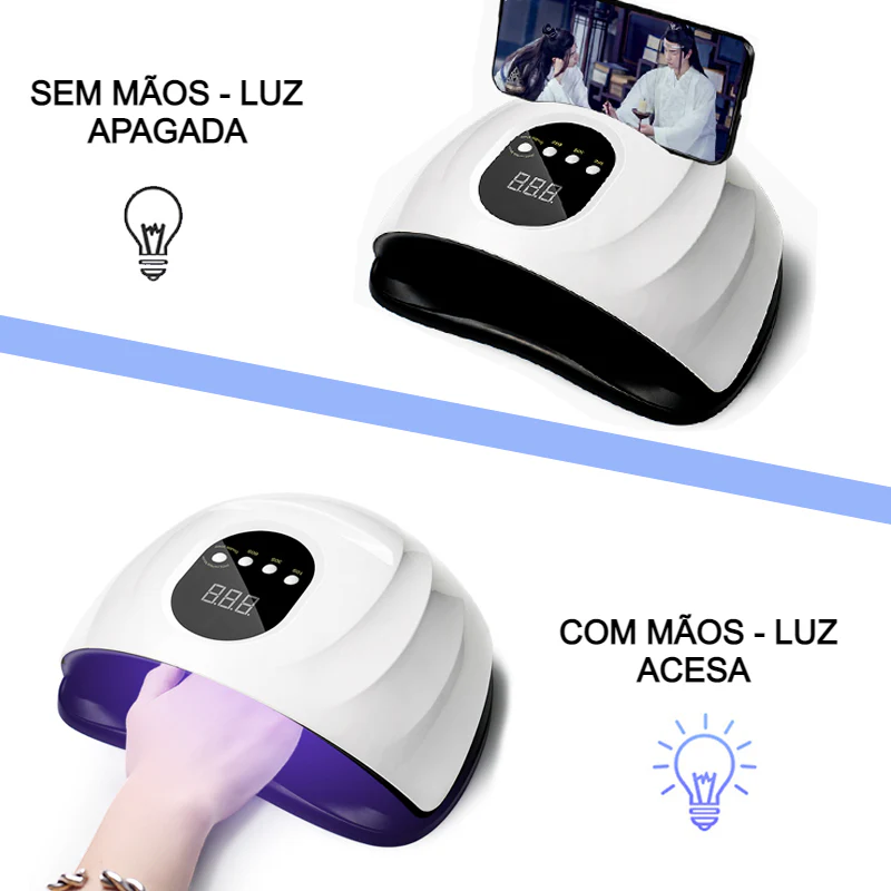 Catalisador UV LED 180W 2 em 1 - Image 4