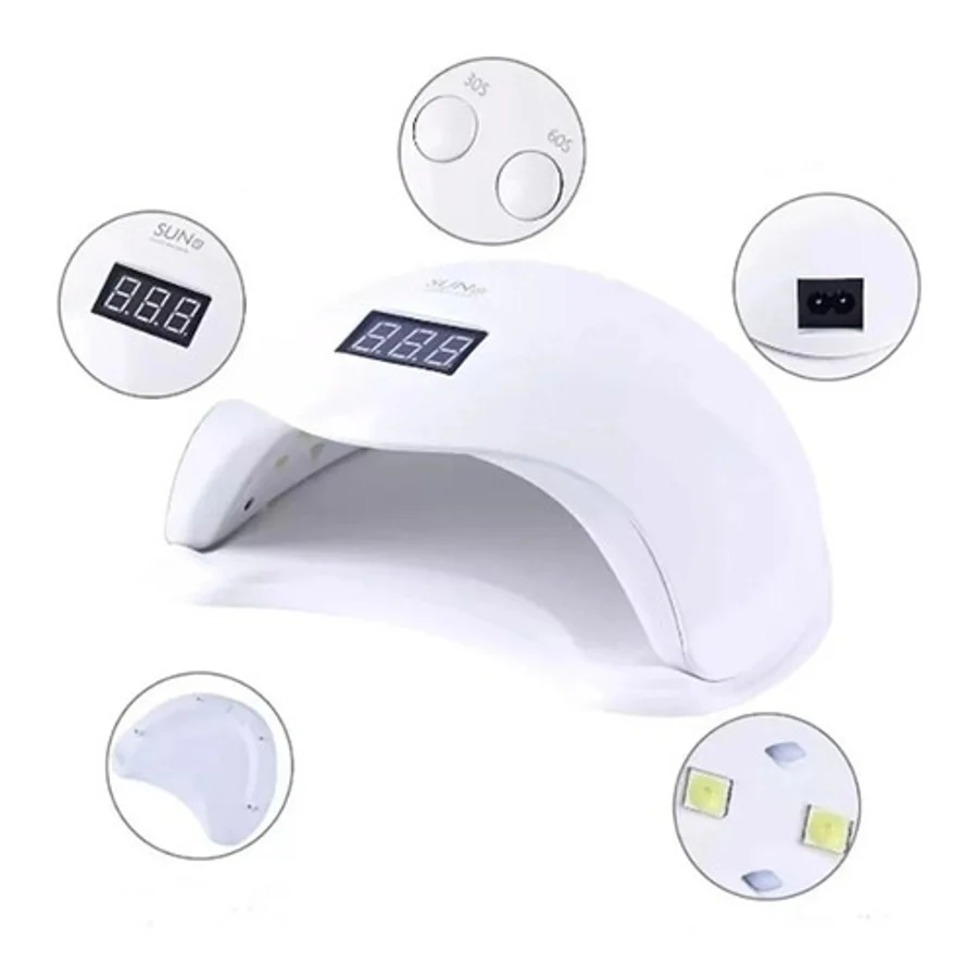 Catalisador UV Led Portátil 48W - Image 7