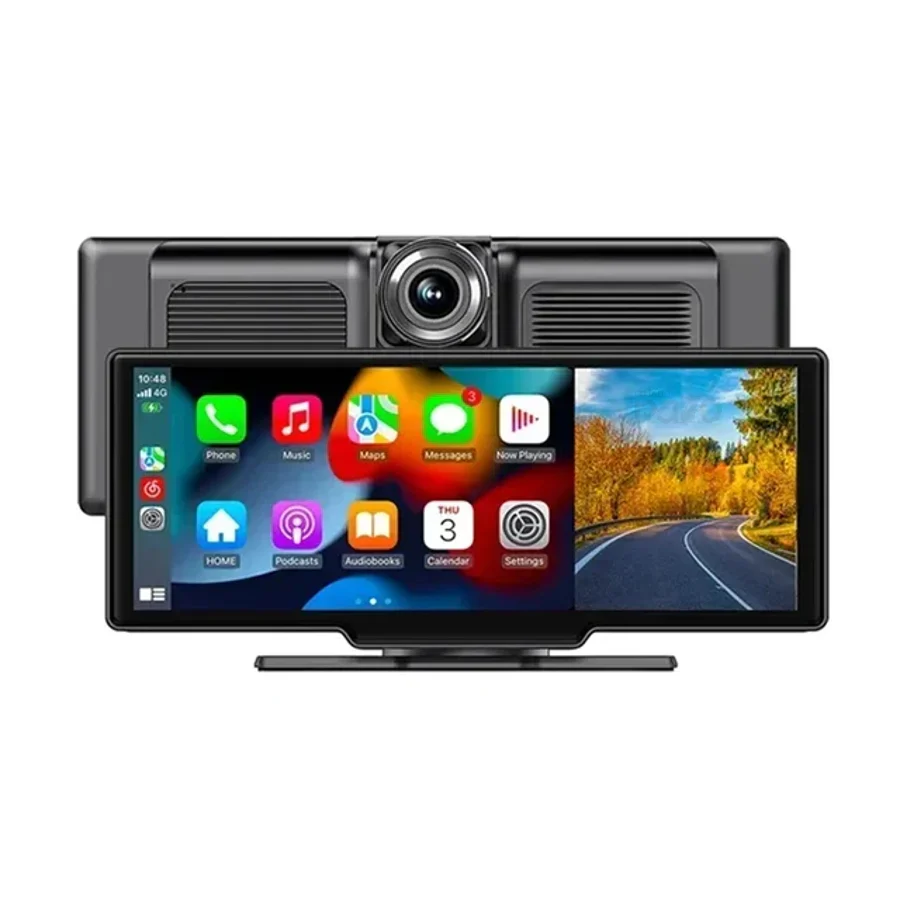 Central Multimédia 4K - Android Auto e CarPlay Q-CA600 - Image 2