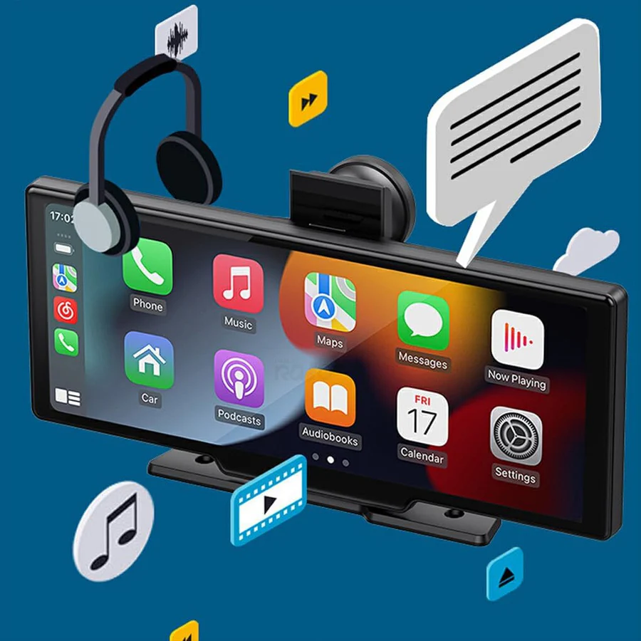 Central Multimédia 4K - Android Auto e CarPlay Q-CA600 - Image 3