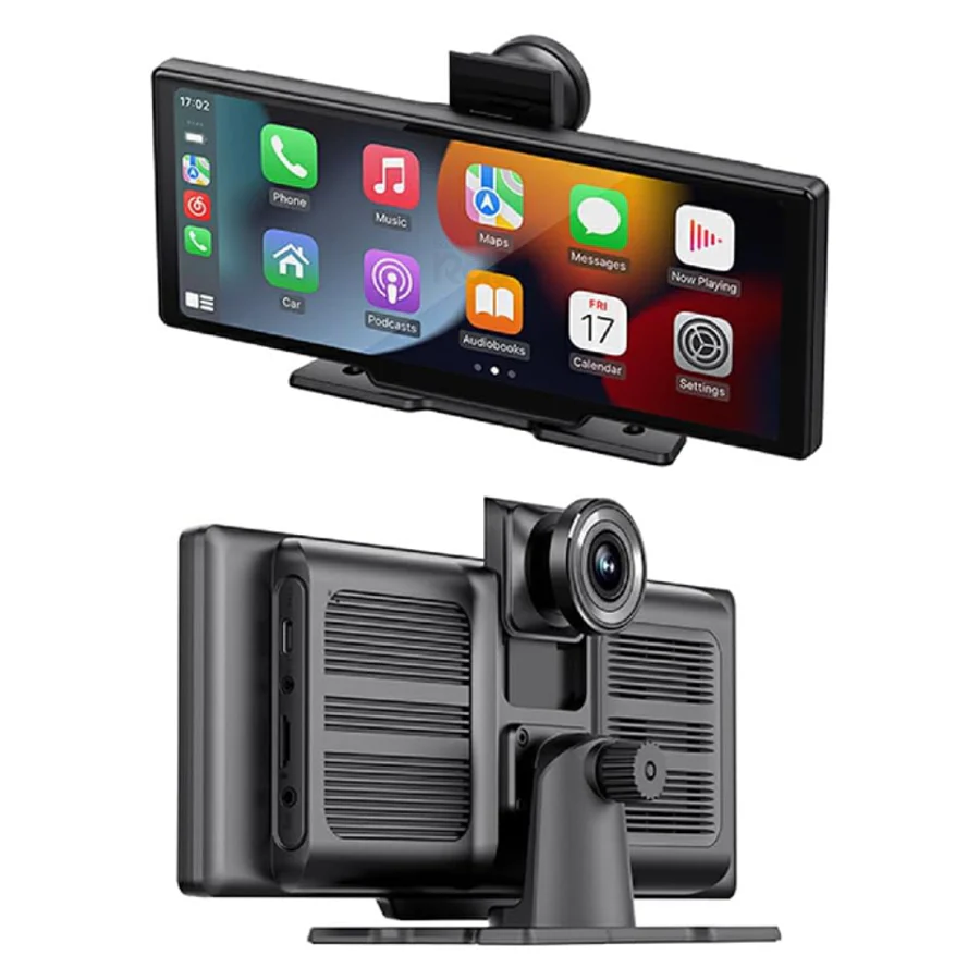 Central Multimédia 4K - Android Auto e CarPlay Q-CA600 - Image 4