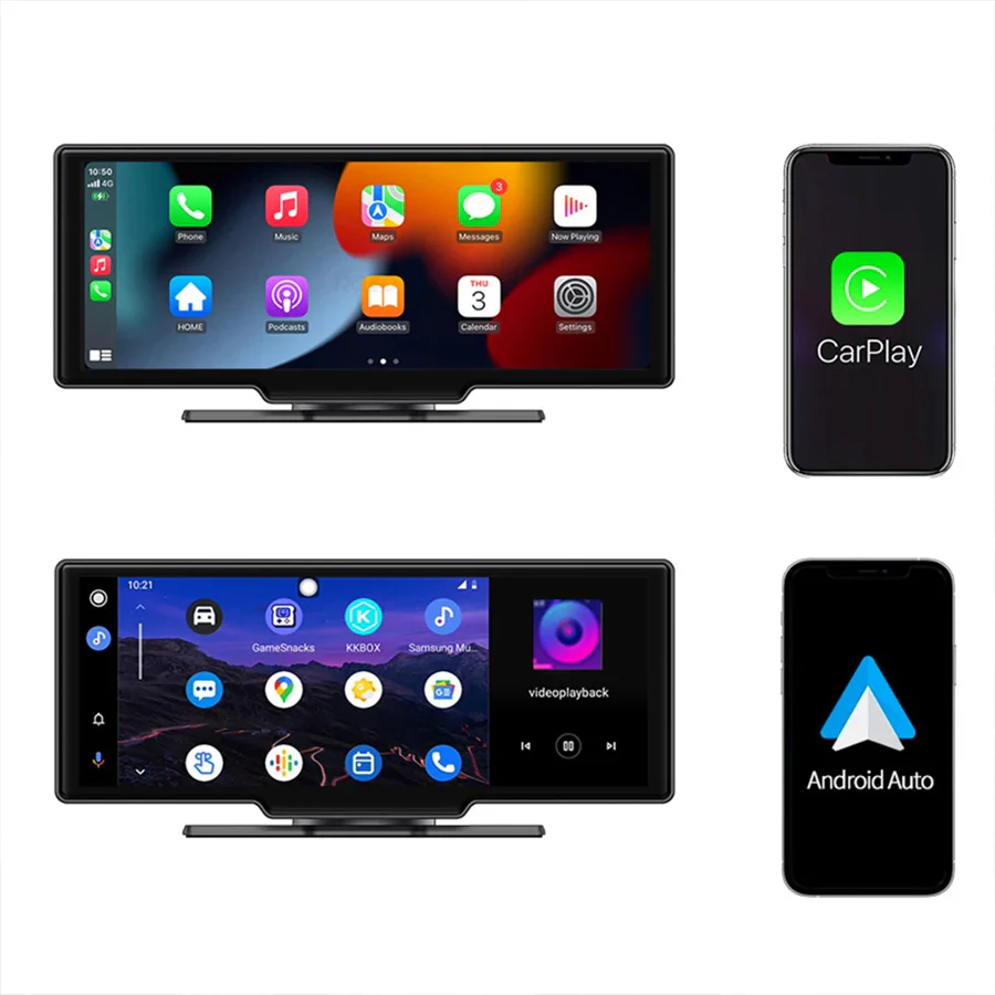 Central Multimédia 4K - Android Auto e CarPlay Q-CA600 - Image 5