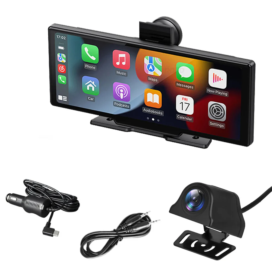 Central Multimédia 4K - Android Auto e CarPlay Q-CA600 - Image 6