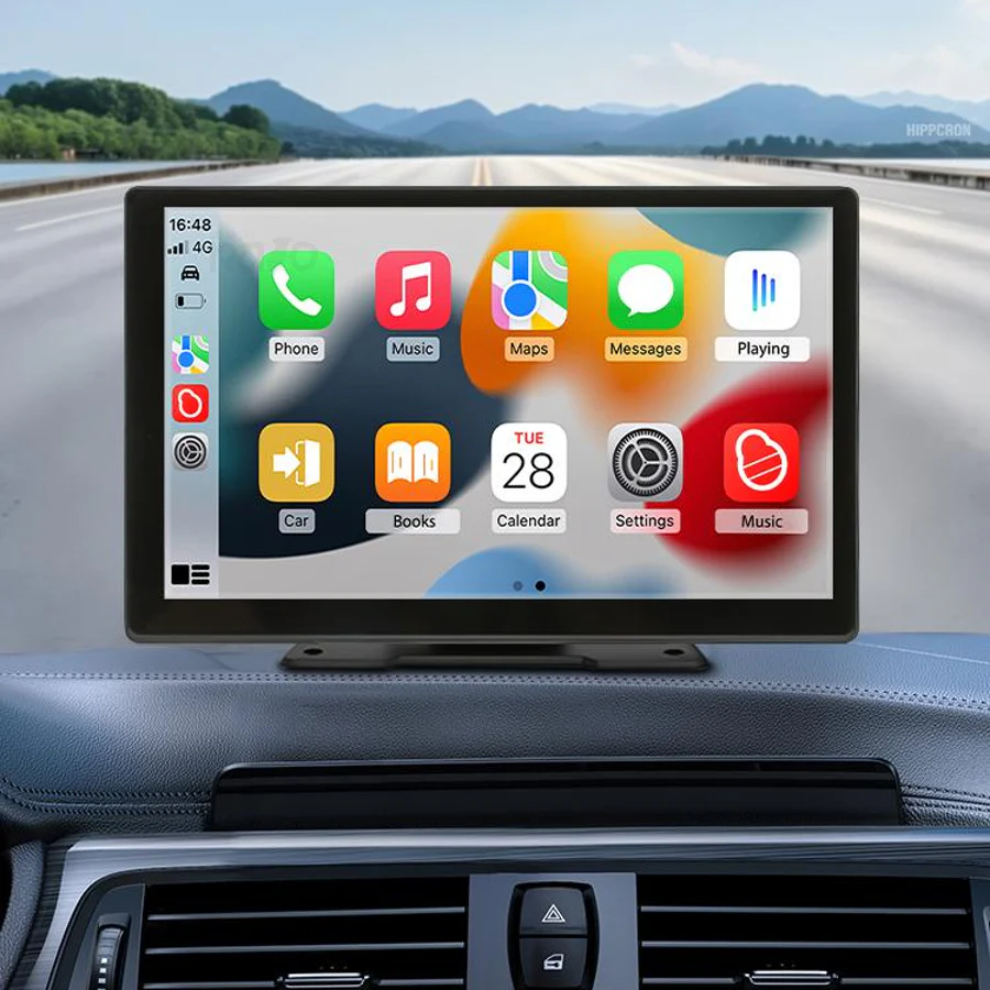 Central Multimédia 4K - Android Auto e CarPlay Q-CA770