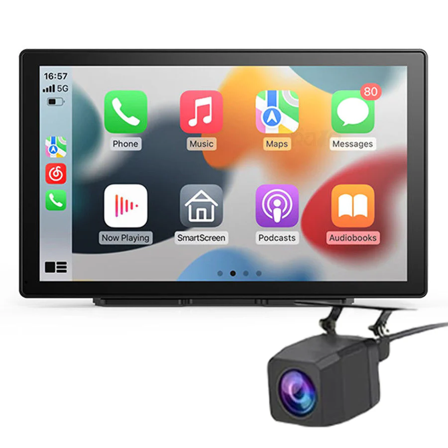 Central Multimédia 4K - Android Auto e CarPlay Q-CA770 - Image 2