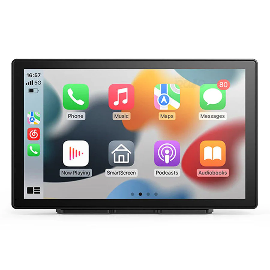 Central Multimédia 4K - Android Auto e CarPlay Q-CA770 - Image 3