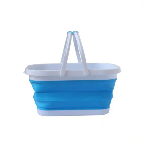 Cesto Dobrável Multifuncional em Silicone - Image 2